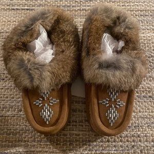 Winter Moccasins